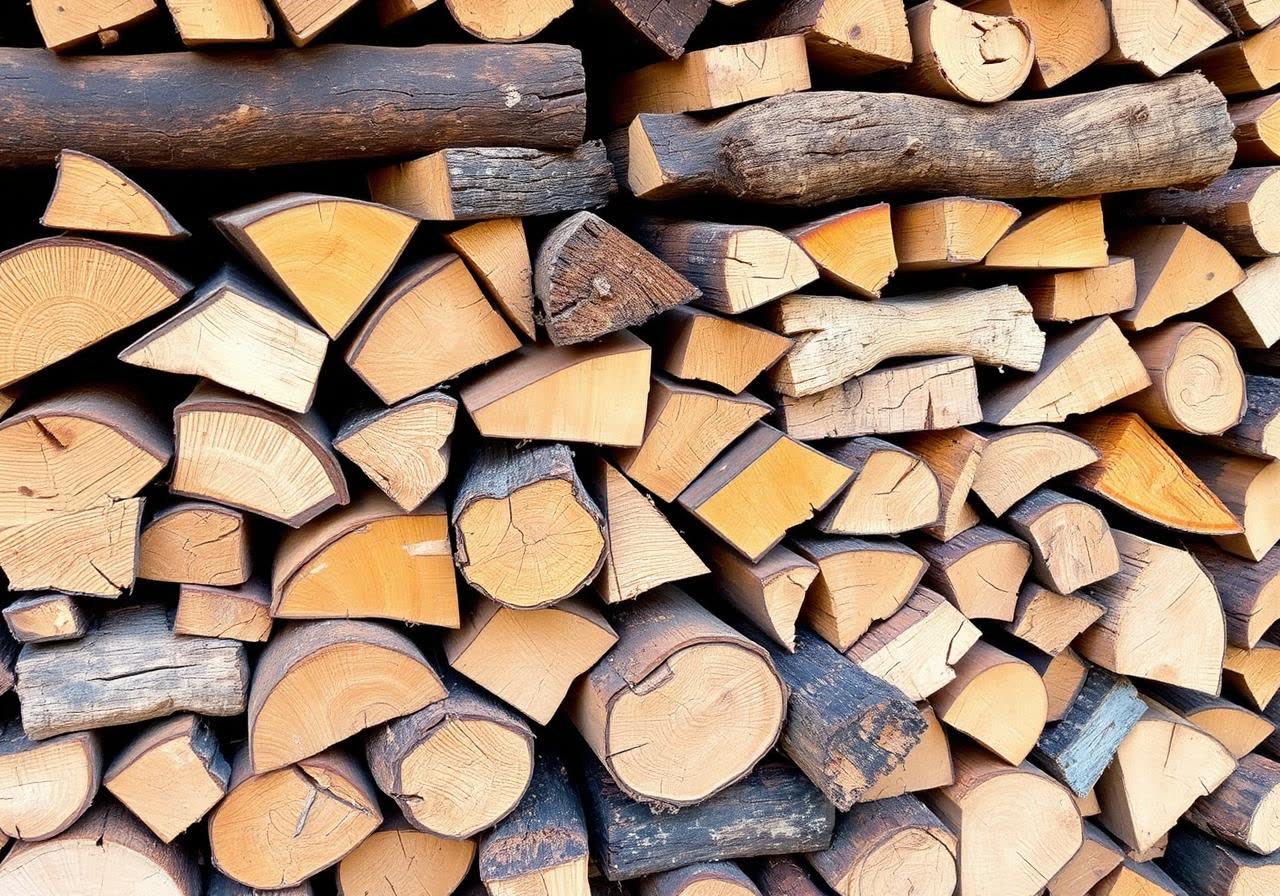Premium Seasoned Firewood Sales