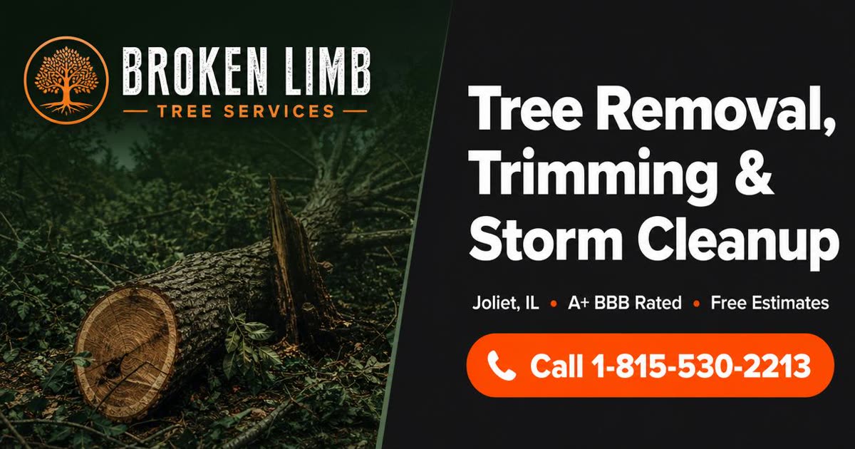 Broken Limb Tree Removal & Excavating logo