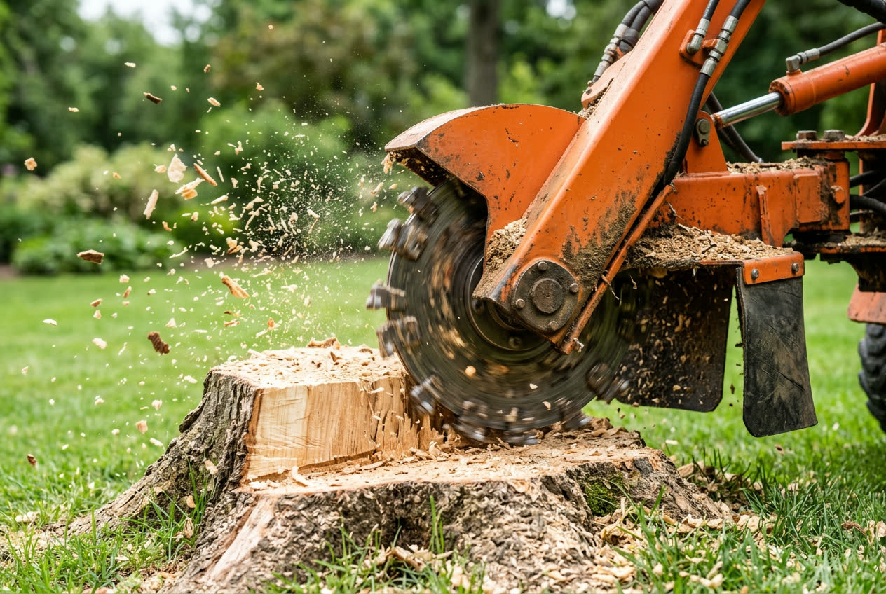 Stump Grinding & Root Removal
