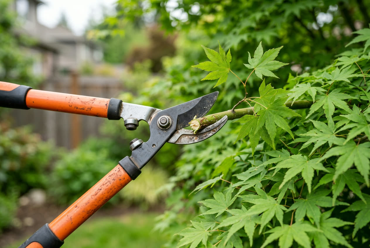Precision Tree Trimming & Structural Pruning